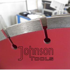 China 550mm Laser Diamond Concrete Saw Blades For Dry Or Wet Cutting Concrete Floor supplier