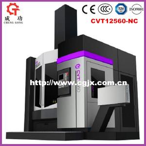 China CVT12560-NC CNC Vertical Turning Lathe China Vertical Turning Lathe supplier