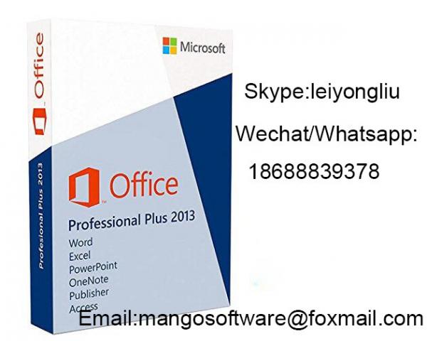 Genuine Office 13 Retail Box Professional Plus Product Key License 100 Activation For Sale Office 13 Retail Box Manufacturer From China