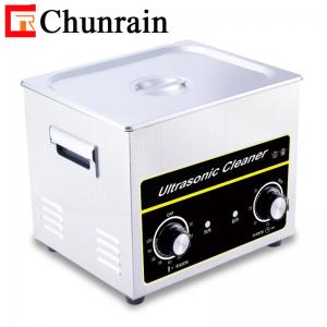 Power Adjustable 15L Ultrasonic Cleaner For Auto Car Parts / Lab Medical Instruments