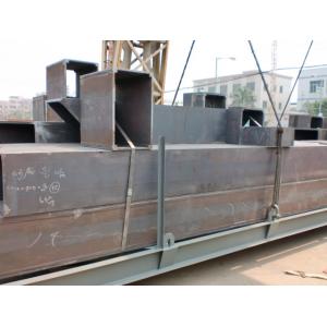China チリの工場のための囲み記事を塗る重い鋼鉄造るフレーム wholesale