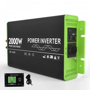 Cheap Price Power Inverter 24V Dc To 220V Uninterrupted Power Supply Inverter Suppliers 2000W Pure Sine Wave Inverter