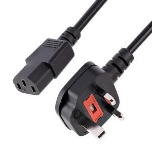 Bs 1363 To C13 Electric Power Cord For Water Heater