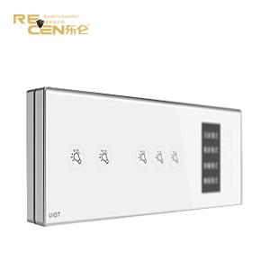 China Duplex Remote Control System Click Smart Wall Switch Fingerprint Time Attendance supplier