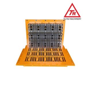 High Precision Hollow Block Moulds SSAB Steel Hollow Brick Mold For Building Project