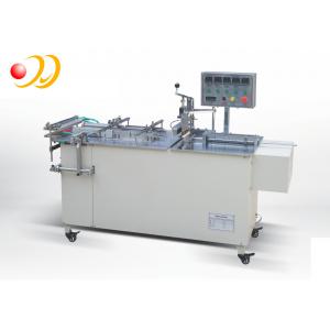 China Semi - Automatic Cellophane Wrapping Machine For Cigarette Box supplier