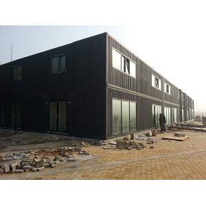 China Supermarket Commercial Building ISO9001 Prefabricated Modular Office Buildings supplier