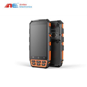 China 13.56MHz RFID Handheld Readers RFID Mobile Terminal With Anti Collision Algorithm supplier