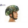 Motorcycle Tactical Ballistic Helmet , Full Face Ballistic Helmet Level Iiia