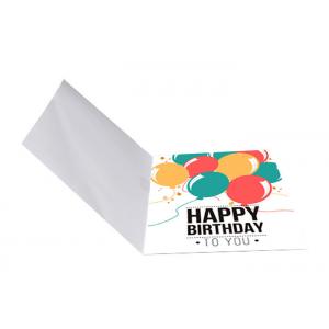 CMYK Special Printing Custom Music Greeting Card Recoding Voice Booklet AG10 Battery