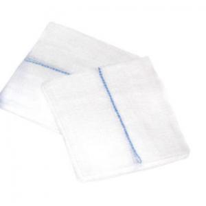 China Non-Woven Non-Sterile Dental Cotton Gauze Swab for Absorbing Blood and Exudates Gauze Swabs Swab white wound dressing supplier