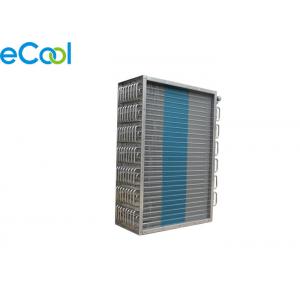 Air Cooled Aluminum Fin Evaporator Coil For Cold Storage , Custom Copper Tube