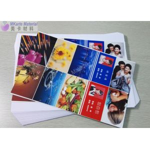 China ±5% Thickness Tolerance Plastic Card Sheet for Loading Port in Shanghai or Other Chinese Port wholesale