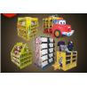 Supermarket paper shelves, detachable shelves, shelf manufacturers, cake display