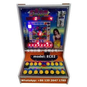 EC02 Earn Money Africa People Love Mario Fruit Game Machine Coin Operated Gambling Jackpot Casino Bonus Slot Machine
