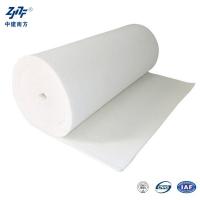 China HEPA Air Filter Material Roll PP Melt Blown Fiberglass 0.3um Micron H13 H14 on sale