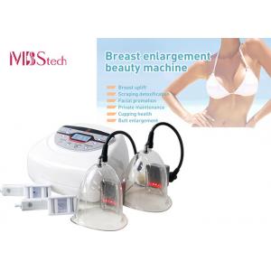 2 Roller Breast Enhance Butt Vacuum Therapy Machine Cellulite Burning