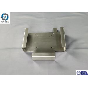 ODM Stainless Steel Sheet Metal Fabrication Welding Bending Flange Solenoid Valve Cover