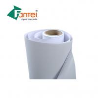 China 240gsm 7oz 200D*300D PVC Banner Rolls Cold Laminated Frontlit on sale
