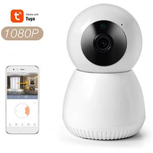 China 2021 Mini Wireless WIFI Indoor IP Camera Smart Camera Video Surveillance Tuya APP Home Security Camera supplier