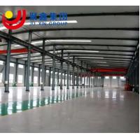 China Light Steel Structure Prefab Metal Warehouse Spacious on sale