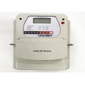 G1.6 / G2.5 / G4 Lora Gas Meter , Prepaid Gas Card Meter With Lora RF Module