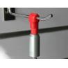 China COMER EAS Display Security Hook Stop lock/ sliding hook lock / magnetic security stoplok for mobile phone accessories wholesale