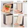 China Garbage Hanging Expandable Cabinet Foldable Wall Mounted Zhejiang Folding Kitchen Trash Can With Press Top wholesale