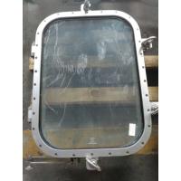 China Rectangular Marine Windows Cabin Welding Installation Model Opening Type on sale