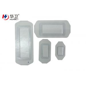 China Transparent waterproof wound dressing with pad wound care adhesive bandage dressing wholesale