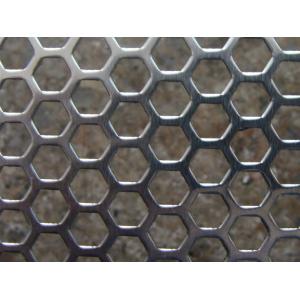 China China factory supply 316 stainless steel perforated metal sheet supplier