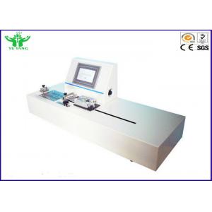 ASTM F1921 Flexible Package Hot Tack Testing Machine with PLC Control