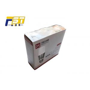 China Custom Logo Printed Colored Corrugated Boxes , Recyclable Colored Mailer Boxes supplier