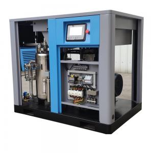 China Wind Fan Cooling Free Oil Rotary Screw Air Compressor supplier