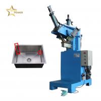 China High Frequency Mini Electric Welding Machine Edge And Corner Rolling Press Machine on sale