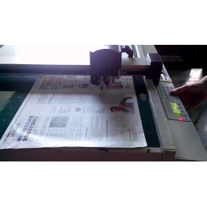 China Newspaper A4 card paper cutter plotter supplier