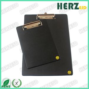 China Customized Color ESD Safe Clipboard For Microelectronics / Biological / Medical supplier
