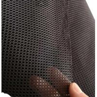 China Single Layer Polyester Mesh Fabric , Black Stretch Poly Mesh Netting Cloth on sale