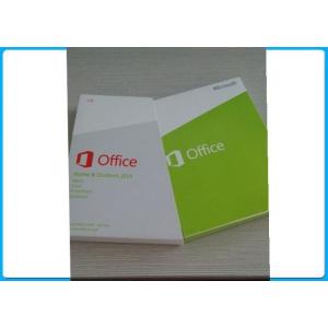 Home Student Microsoft Ms Office 2013 Box FPP Key For PC Platform