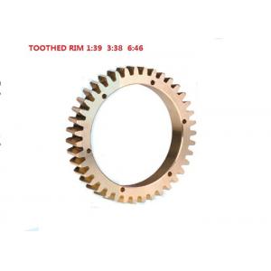 China Toothed Rim Sulzer Textile Machinery Spare Parts Keep Smooth Fabric Weaving supplier