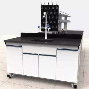 16mm 19mm School Laboratory Furniture Epoxy Resin Wood Metal Lab Cabinets Furniture