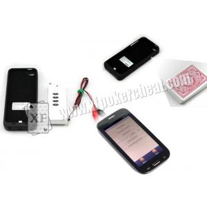 China Poker Card Analyzer Black Plastic Iphone 5 Charger Case Camera 50 - 60cm supplier
