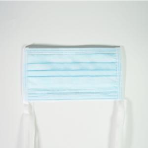 China Class I 3 Ply Non Sterile Tie - On Face Mask supplier