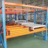 China Peterack Heavy-Duty Push Back Racking System for Warehouse Storage wholesale