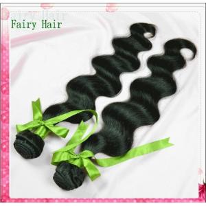 China Stock tangle free brazilian human hair sew in weave wholesale supplier