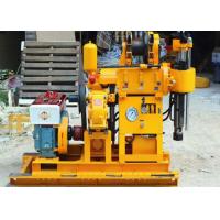 China GK 200 Core Drilling Rig  200 Meters Detph With 22 HP Diesel Engine For Exploration Engineering on sale