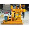 GK 200 Core Drilling Rig 200 Meters Detph With 22 HP Diesel Engine For