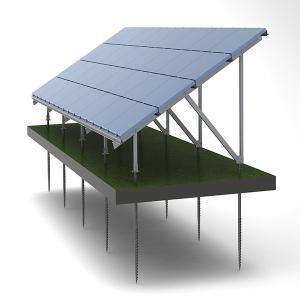 China Screw Pile Solar Panel Ground Mounting Systems Wide Application supplier