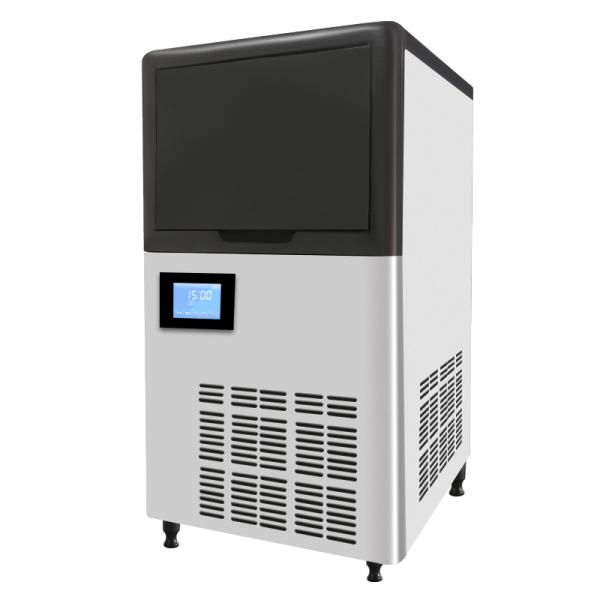Square Ice Making Machine Water Spray Commercial Ice Maker for Business or Home Use Drinks Cooling Commercial Ice Machine