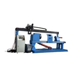 China Manual 1500mm min Gantry Seam Welding System supplier